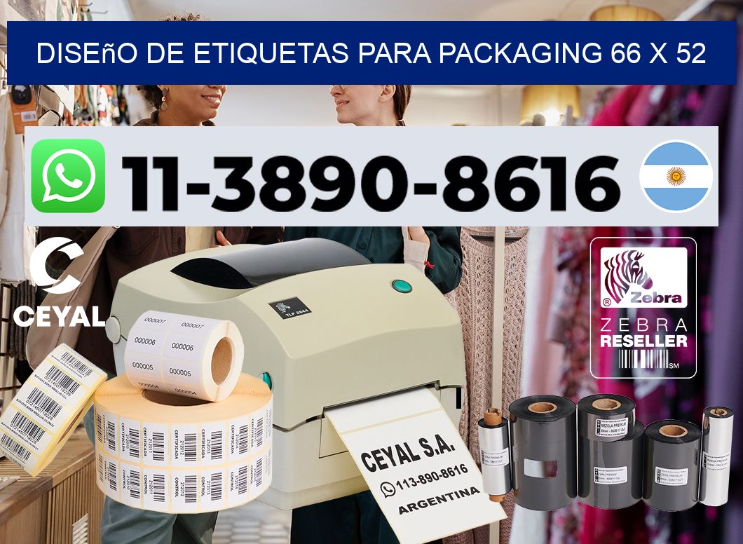 diseño de etiquetas para packaging 66 x 52