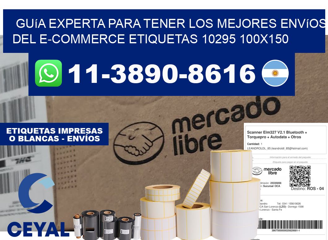 Guía experta para tener los mejores envíos del e-commerce etiquetas 10295 100x150