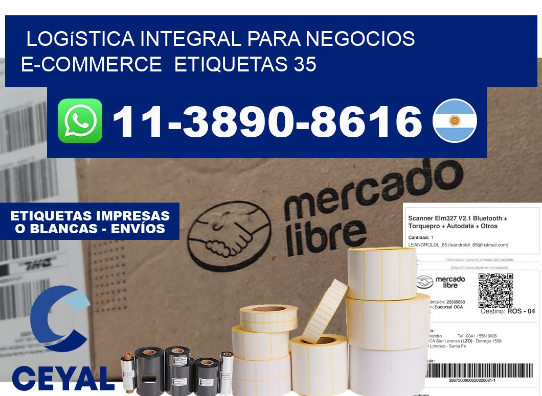 Logística integral para negocios e-commerce etiquetas 35