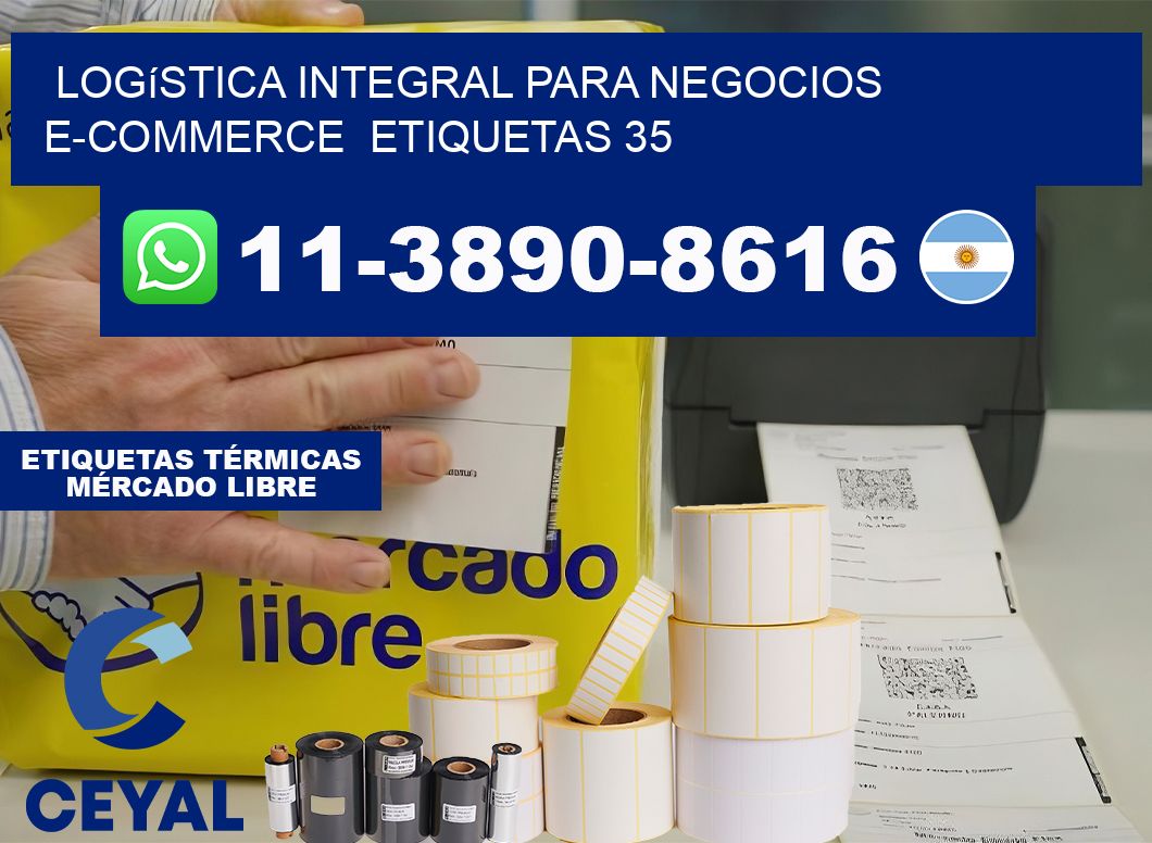 Logística integral para negocios e-commerce  etiquetas 35