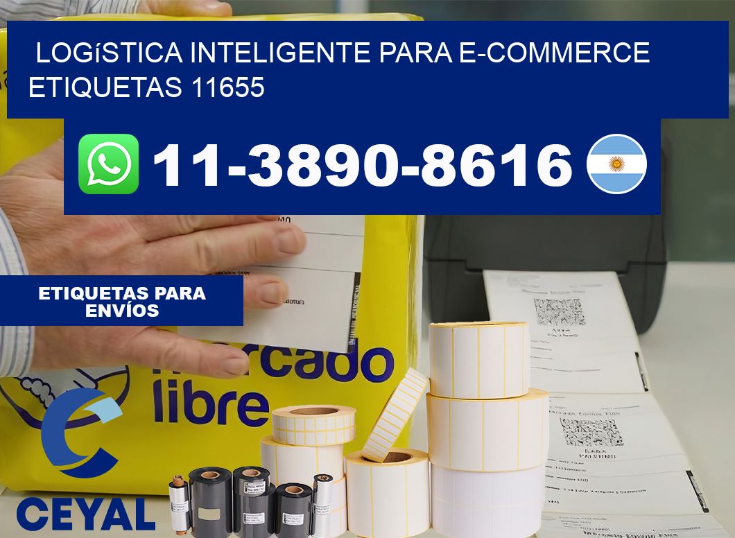 Logística inteligente para e-commerce  etiquetas 11655