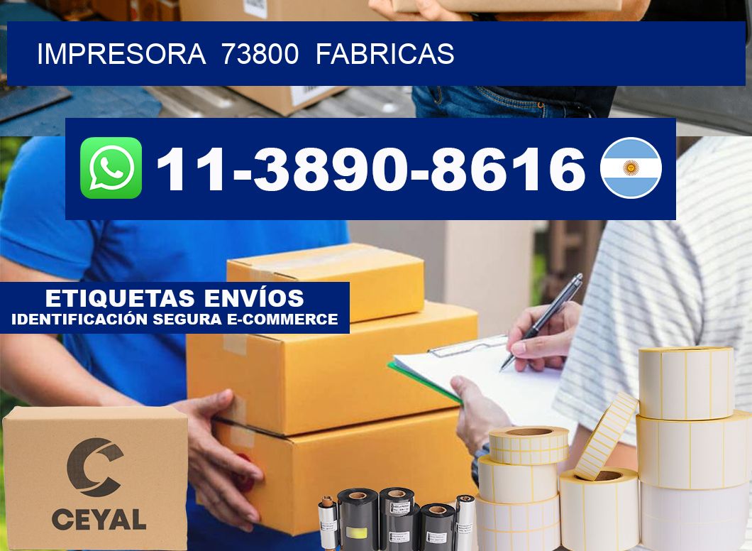 impresora 73800 fabricas