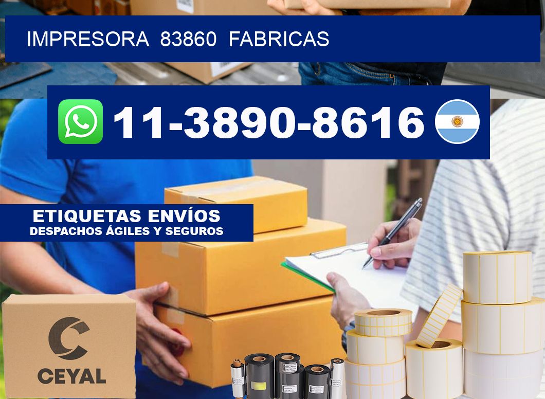 impresora  83860  fabricas