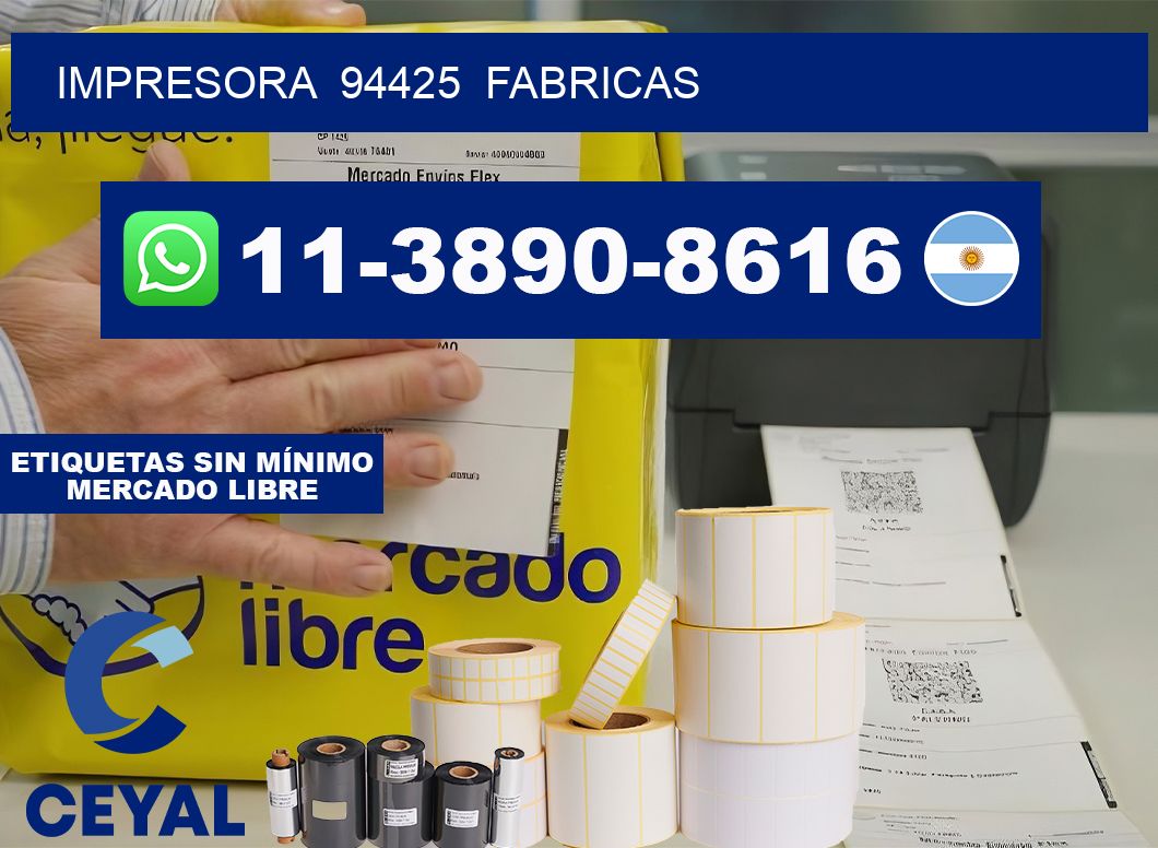 impresora 94425 fabricas