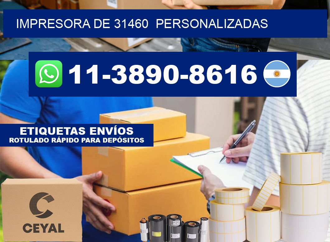 impresora de 31460  personalizadas