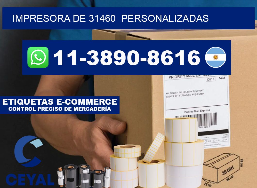 impresora de 31460  personalizadas