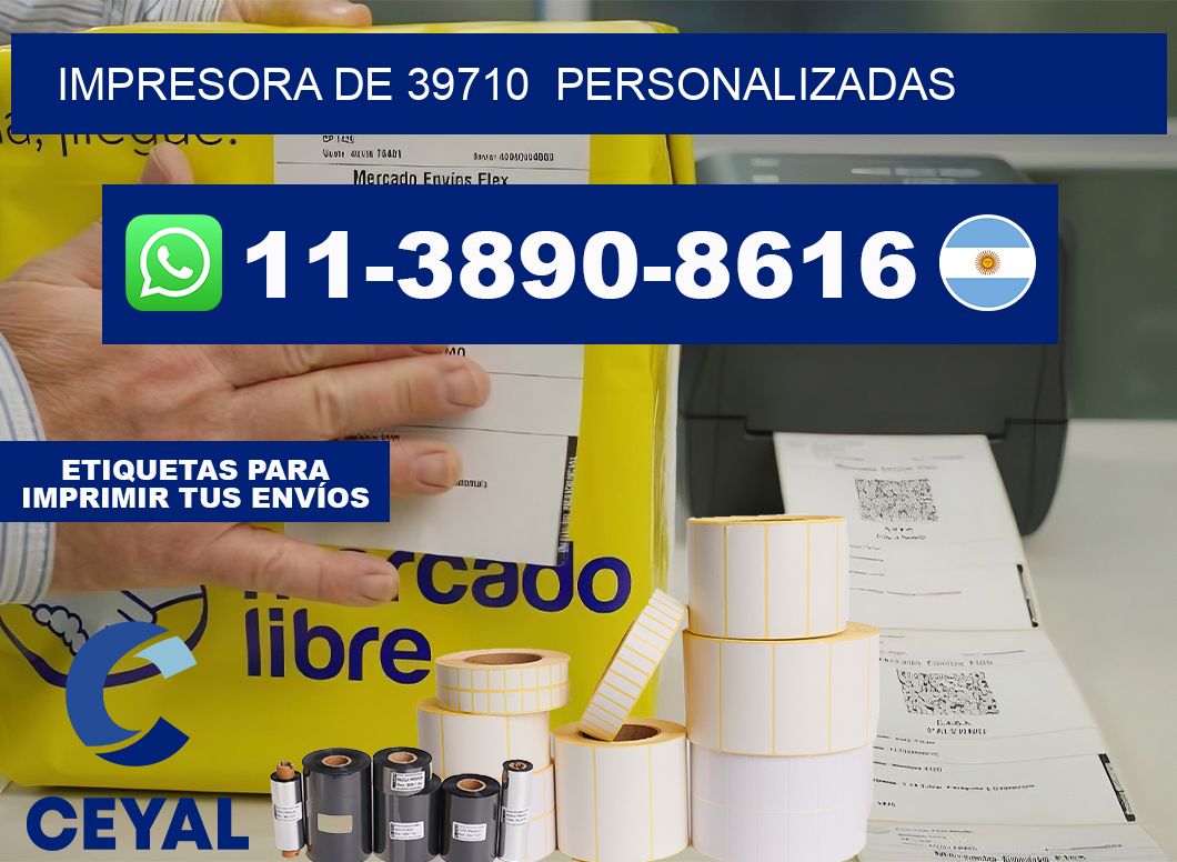 impresora de 39710  personalizadas
