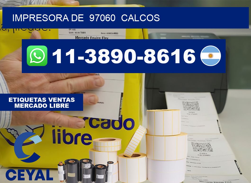 impresora de  97060  calcos