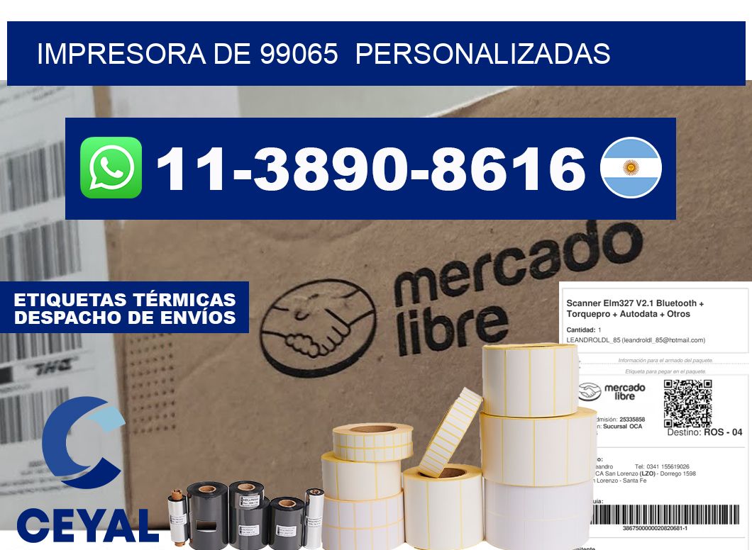 impresora de 99065  personalizadas