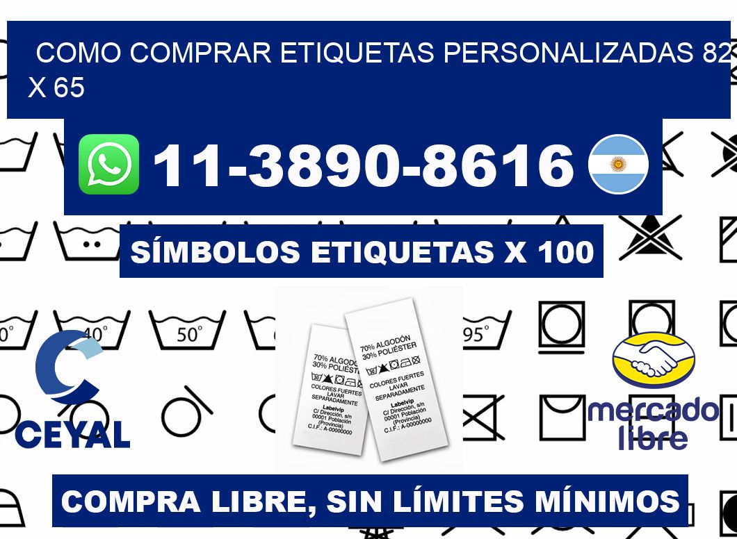 como comprar etiquetas personalizadas 82 x 65