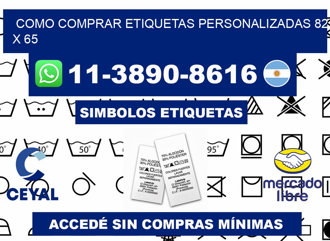 como comprar etiquetas personalizadas 82 x 65