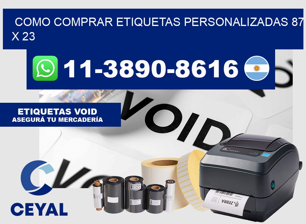 como comprar etiquetas personalizadas 87 x 23