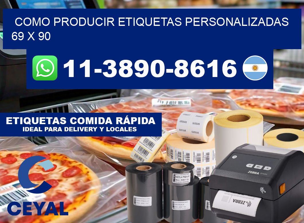 como producir etiquetas personalizadas 69 x 90