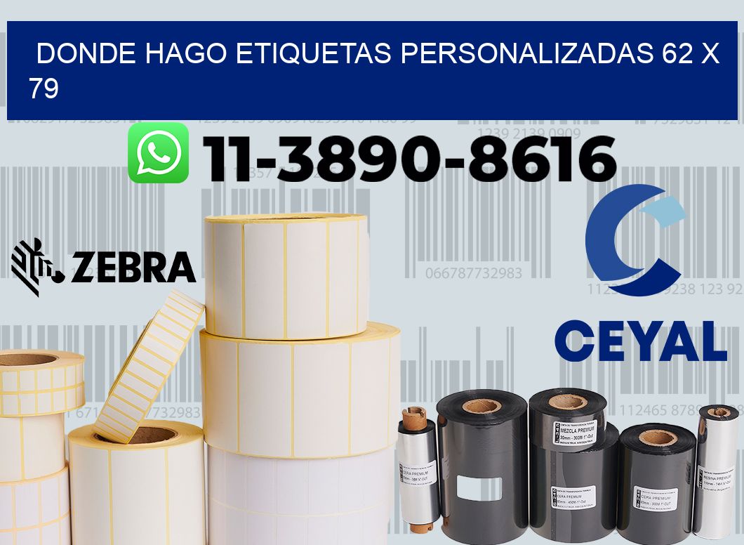 donde hago etiquetas personalizadas 62 x 79