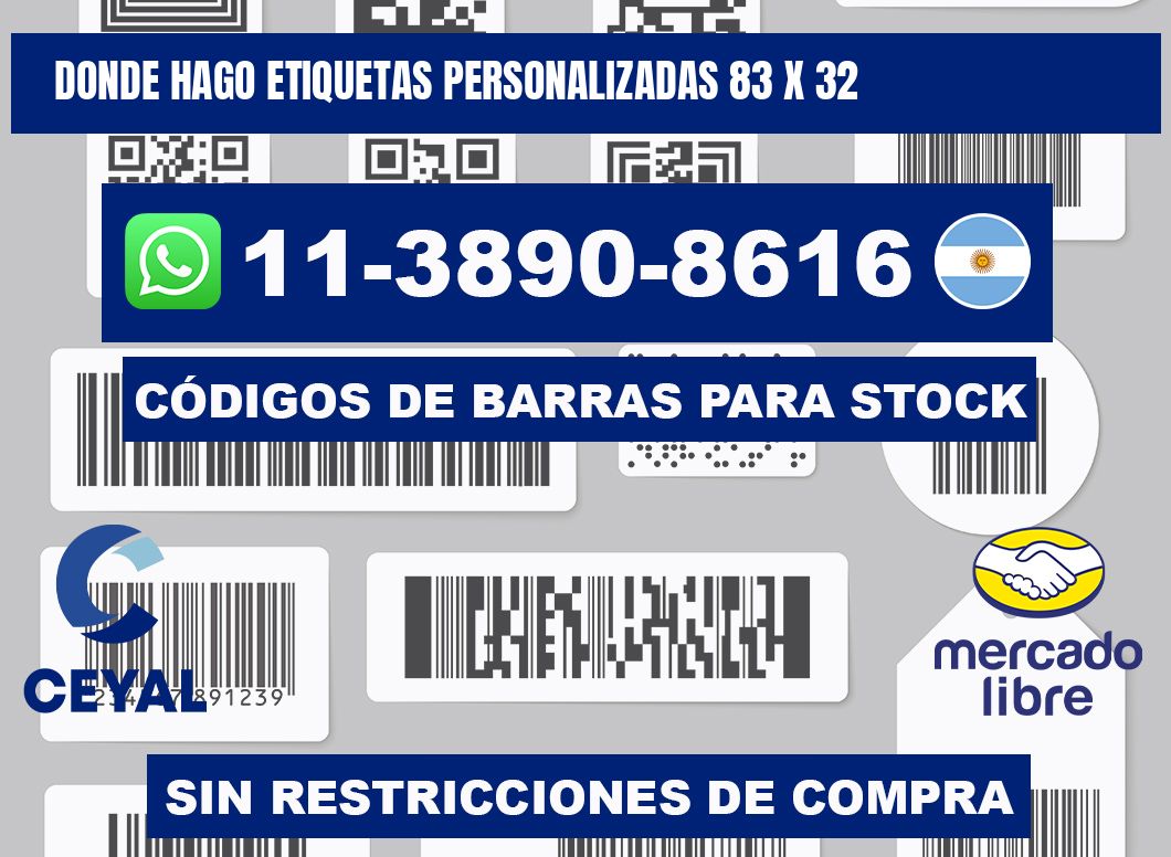donde hago etiquetas personalizadas 83 x 32