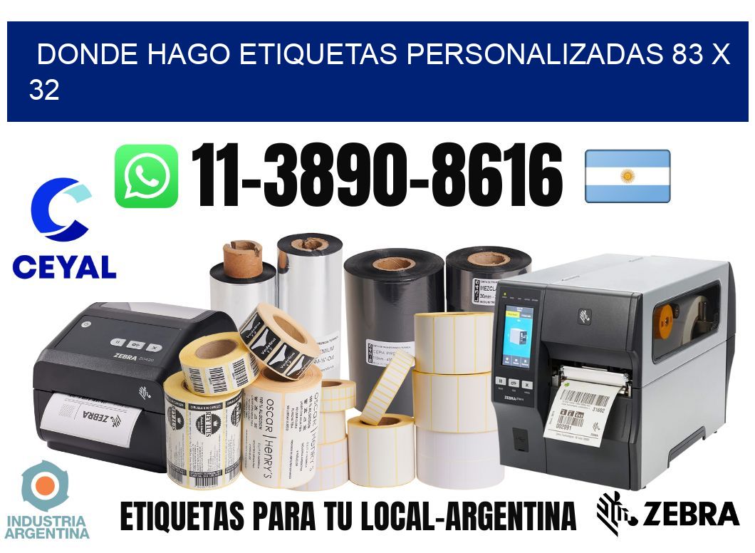donde hago etiquetas personalizadas 83 x 32
