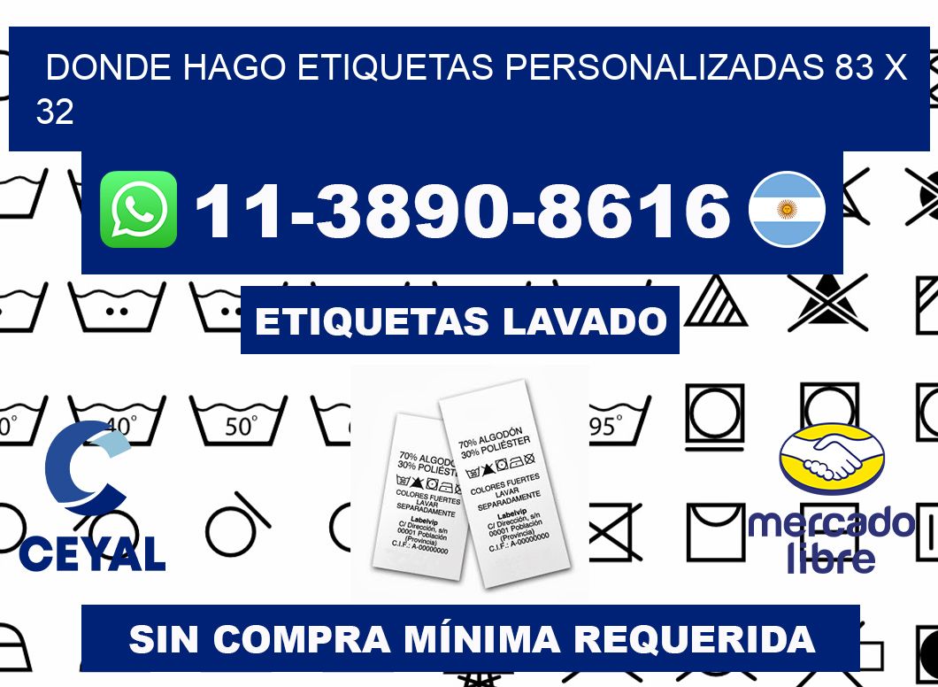 donde hago etiquetas personalizadas 83 x 32