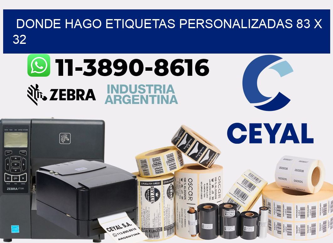 donde hago etiquetas personalizadas 83 x 32