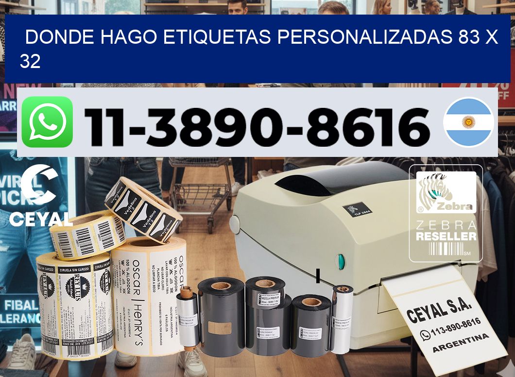 donde hago etiquetas personalizadas 83 x 32