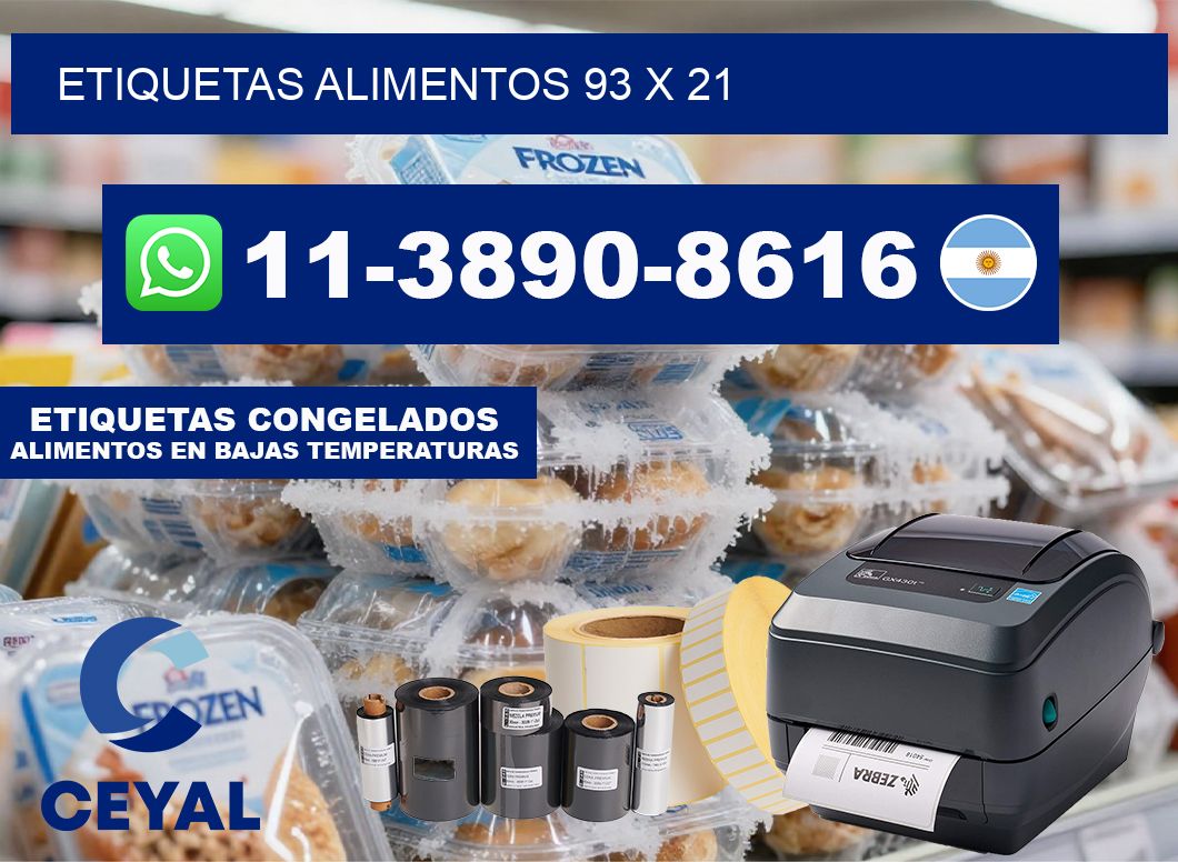 etiquetas alimentos 93 x 21