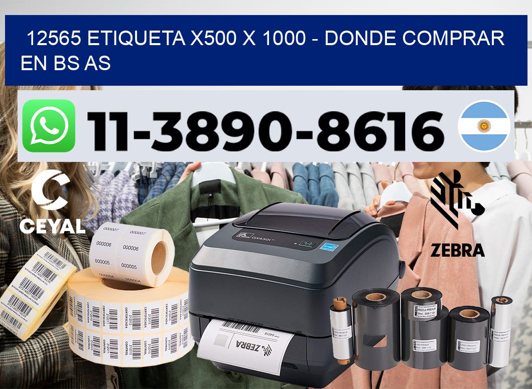 12565 etiqueta x500 x 1000 – Donde Comprar en bs as