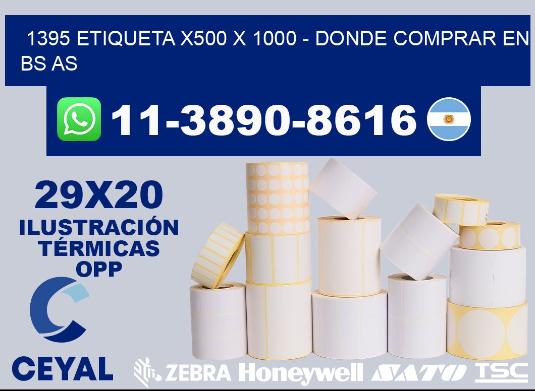 1395 etiqueta x500 x 1000 - Donde Comprar en bs as