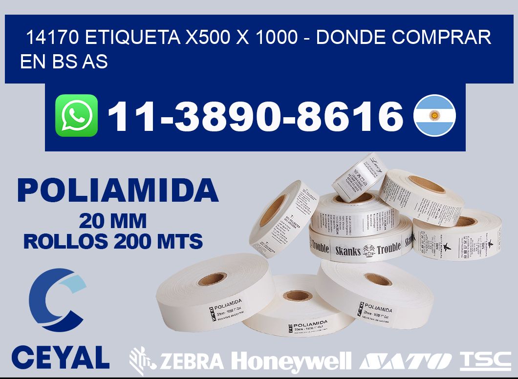 14170 etiqueta x500 x 1000 - Donde Comprar en bs as