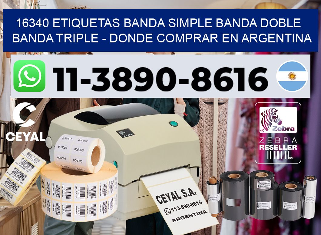 16340 etiquetas banda simple banda doble banda triple – Donde Comprar en Argentina