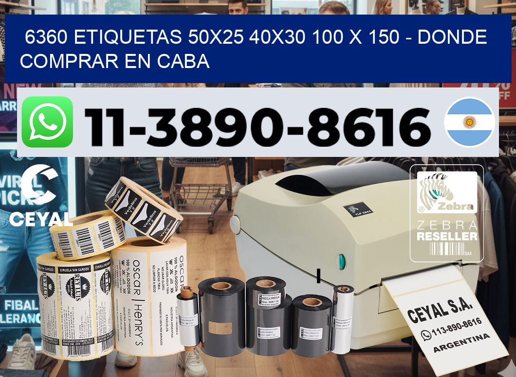 6360 etiquetas 50×25 40×30 100 x 150 – Donde Comprar en Caba