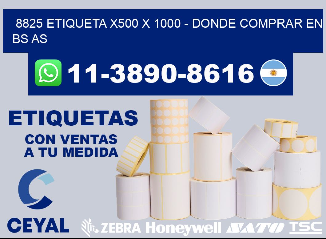 8825 etiqueta x500 x 1000 - Donde Comprar en bs as