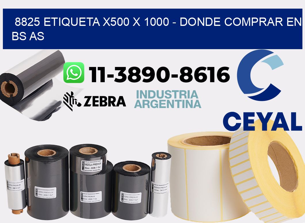 8825 etiqueta x500 x 1000 - Donde Comprar en bs as