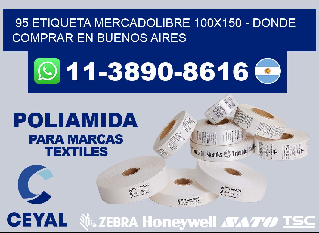 95 etiqueta MercadoLibre 100x150 - Donde Comprar en Buenos Aires