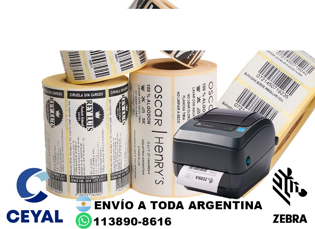 Comprar códigos de barras 72 x 38 argentina - asistencia teamviewer