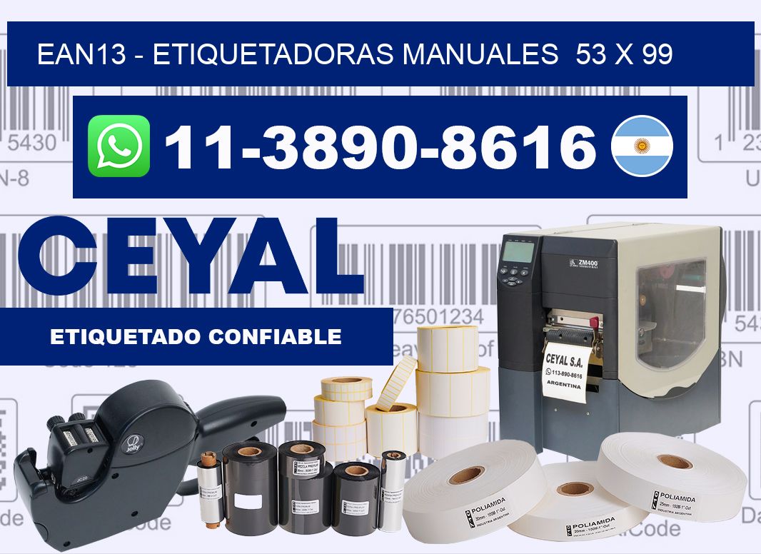 ean13 – Etiquetadoras Manuales  53 x 99