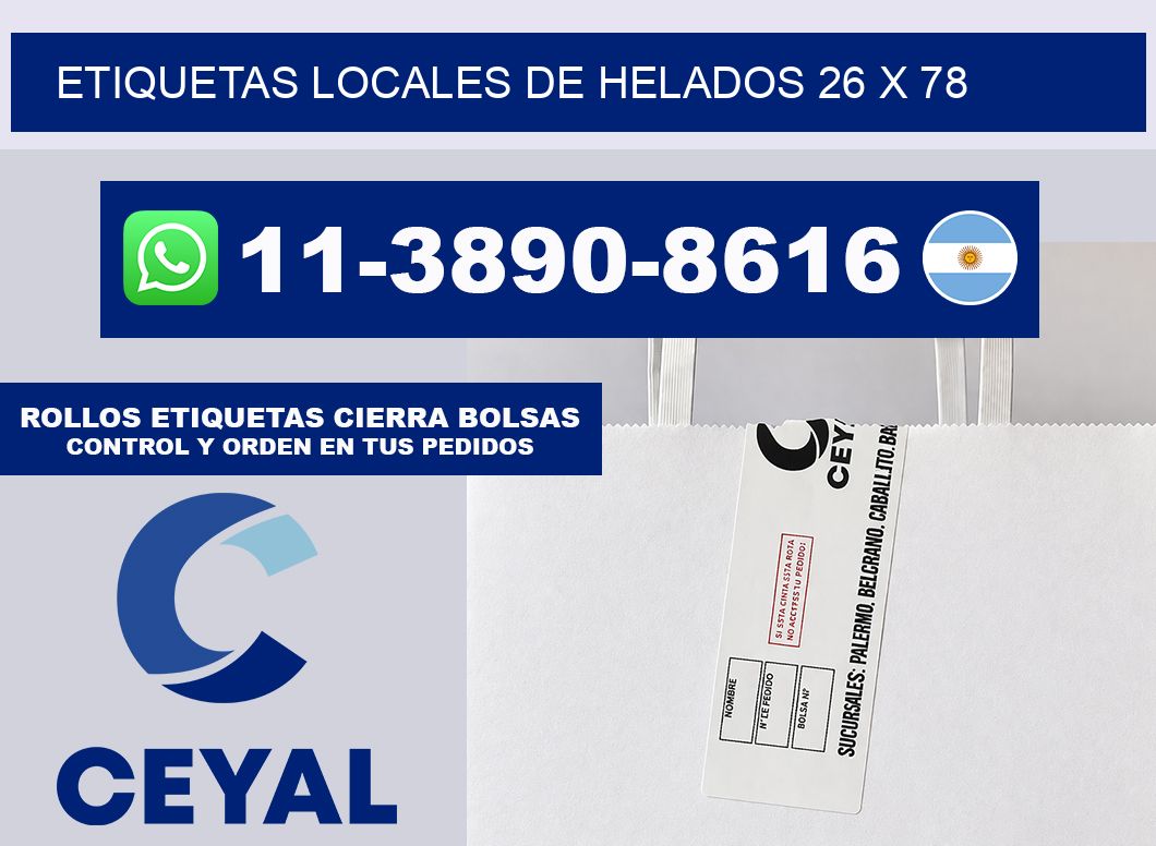etiquetas locales de helados 26 x 78