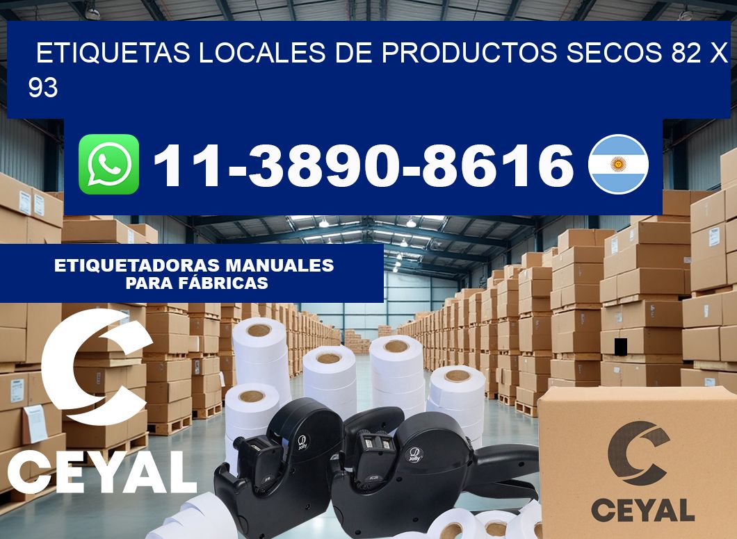 etiquetas locales de productos secos 82 x 93