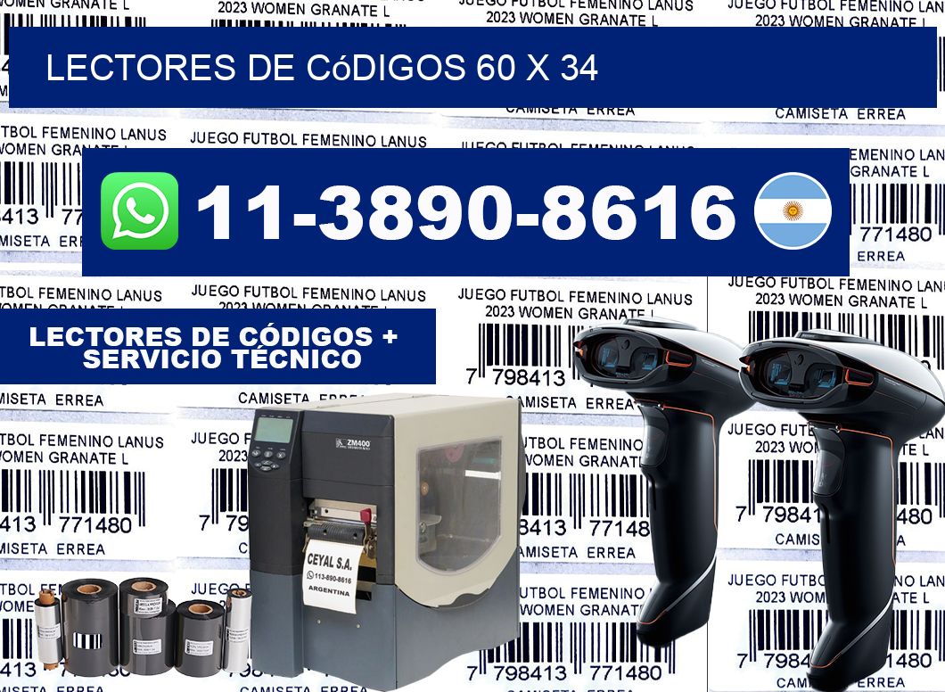 lectores de códigos 60 x 34