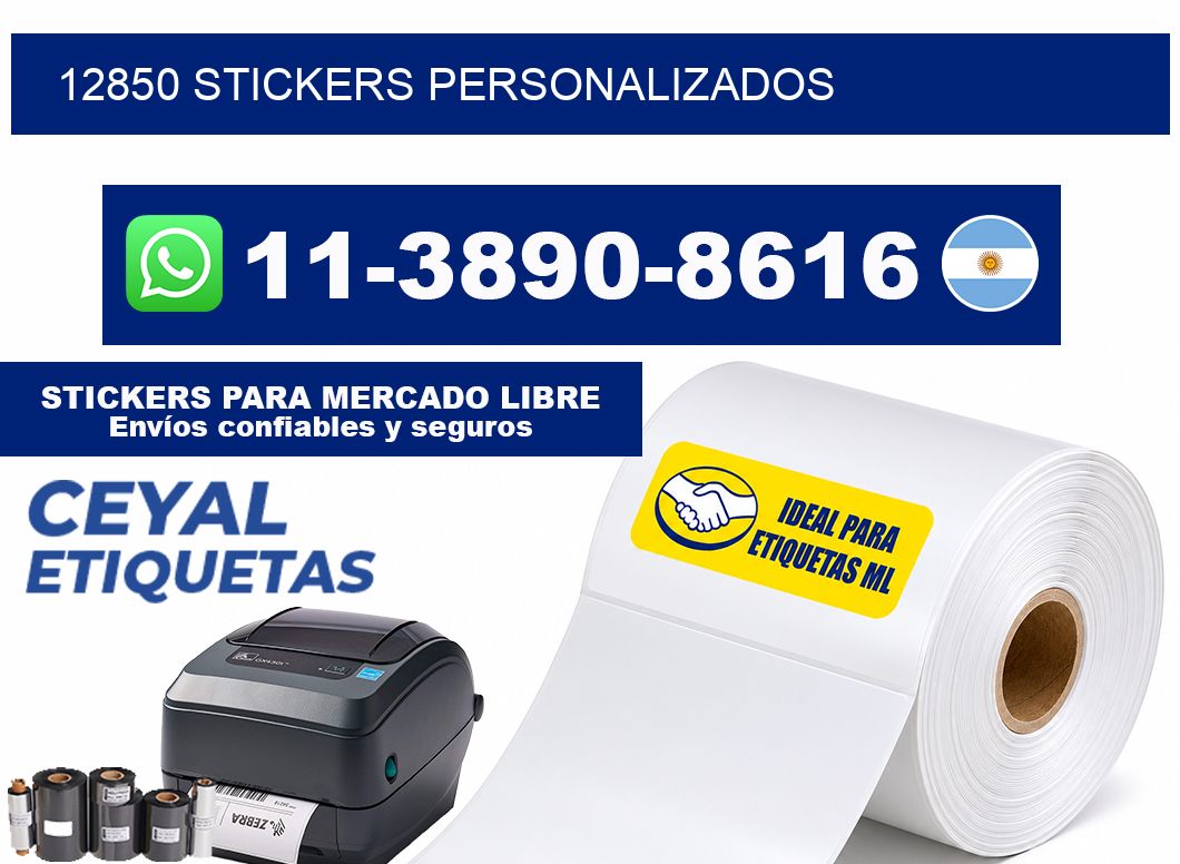 12850 stickers personalizados