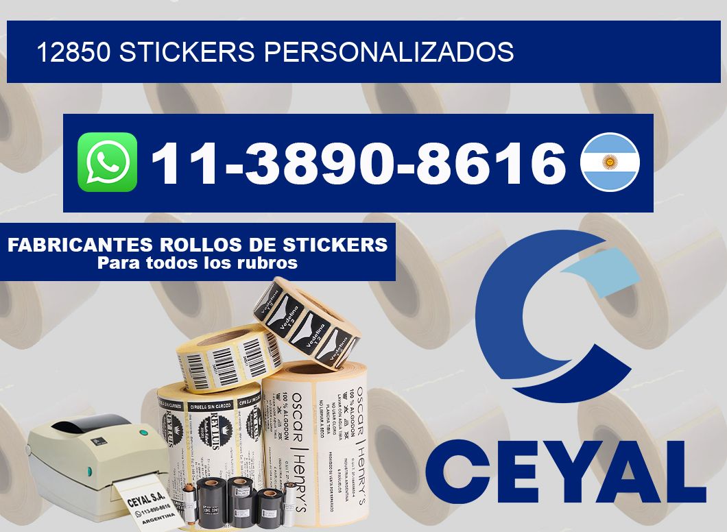 12850 stickers personalizados