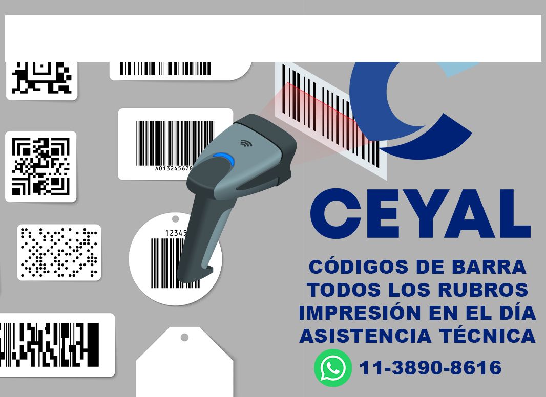 códigos de barra 50 x 31