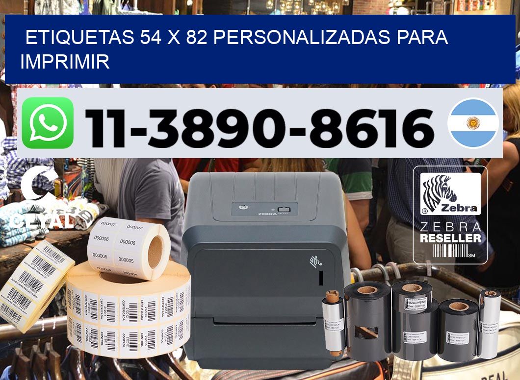 etiquetas 54 x 82 personalizadas para imprimir