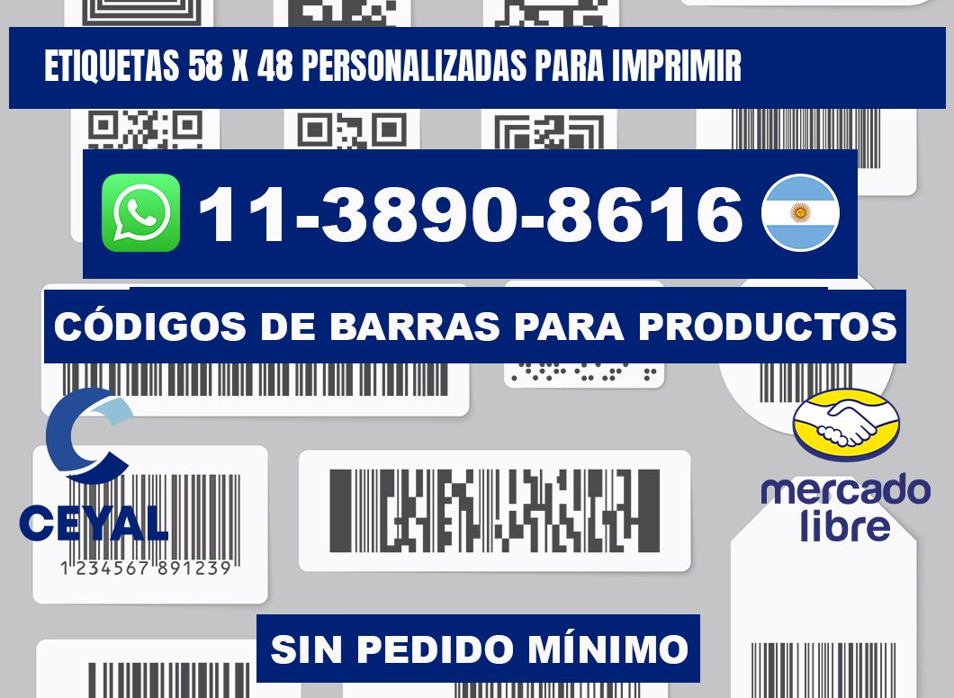 etiquetas 58 x 48 personalizadas para imprimir