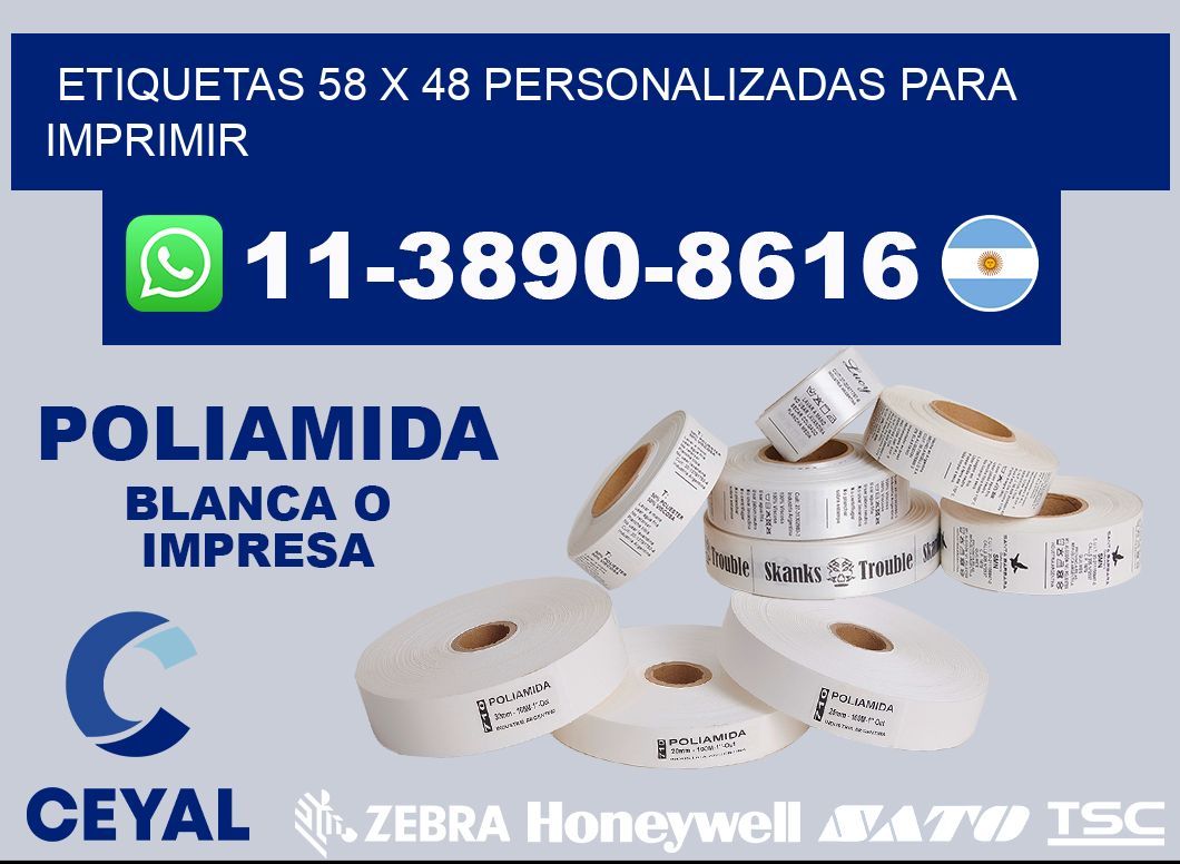 etiquetas 58 x 48 personalizadas para imprimir