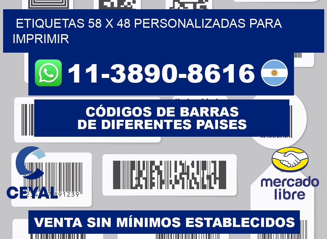 etiquetas 58 x 48 personalizadas para imprimir