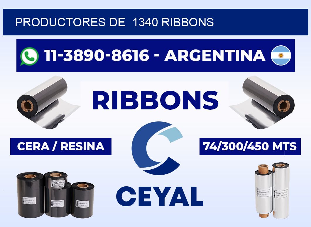 productores de 1340 ribbons