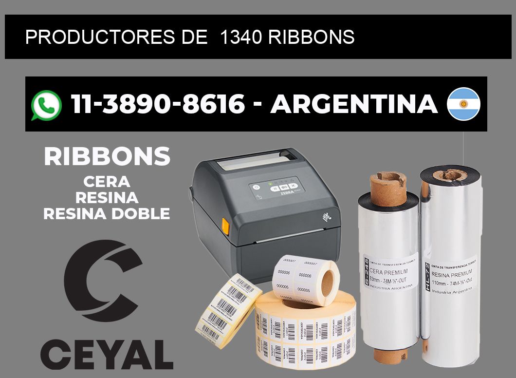 productores de 1340 ribbons