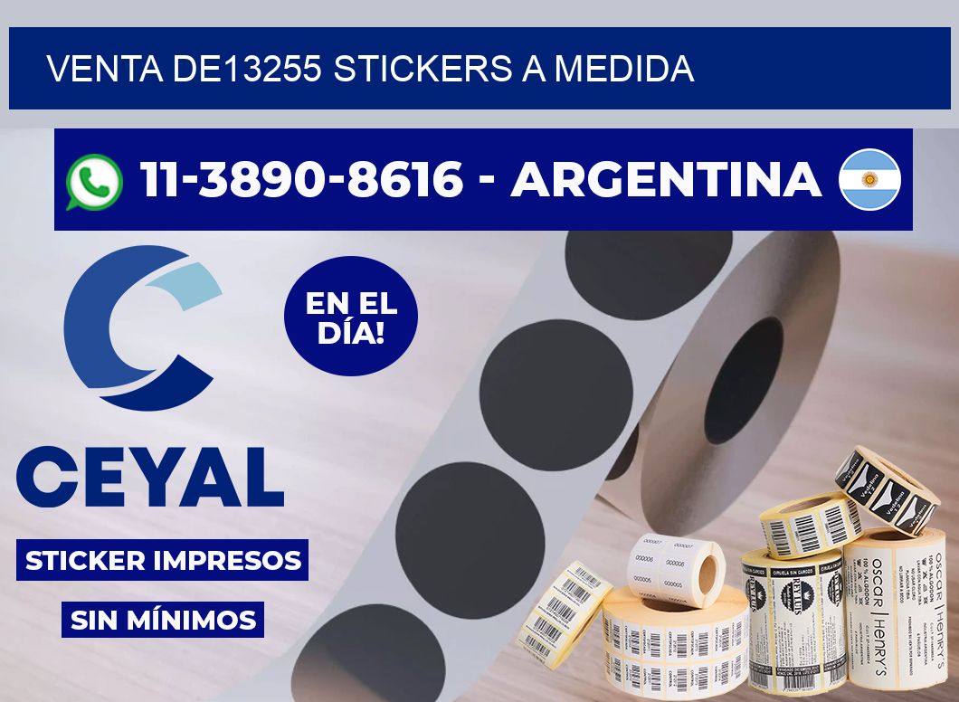 venta de13255 stickers a medida