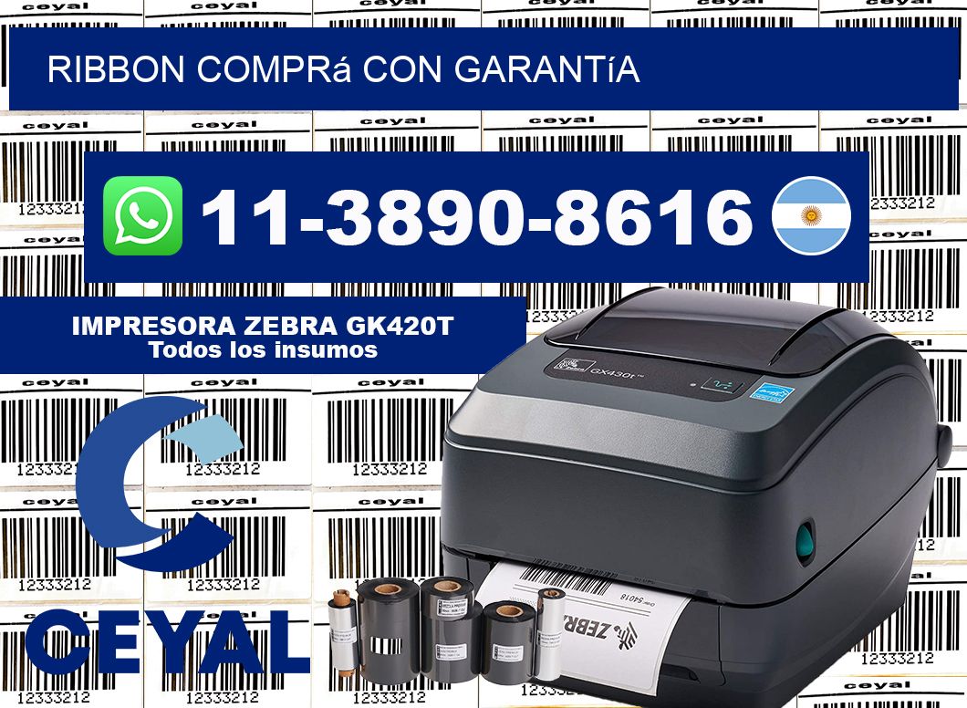 ribbon Comprá con garantía