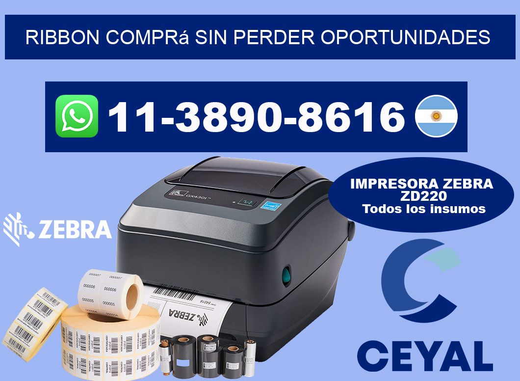 ribbon Comprá sin perder oportunidades