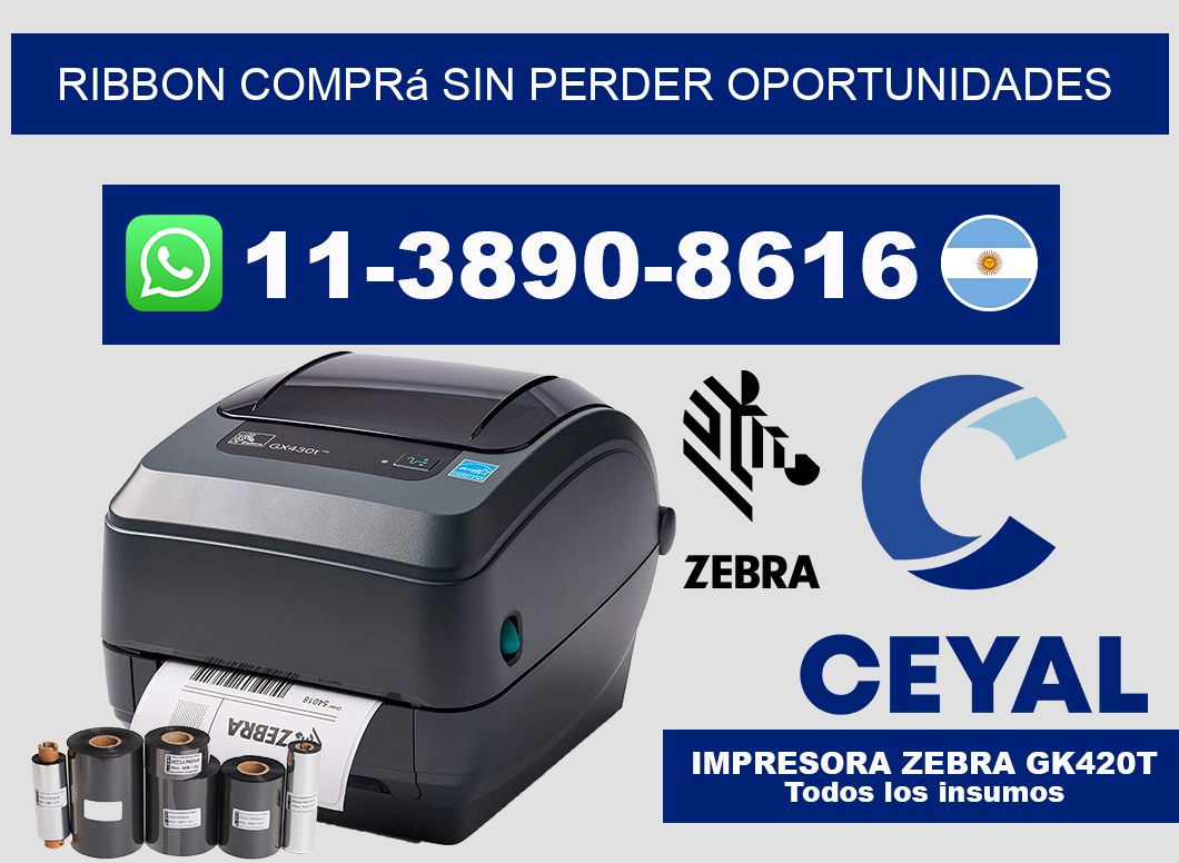 ribbon Comprá sin perder oportunidades